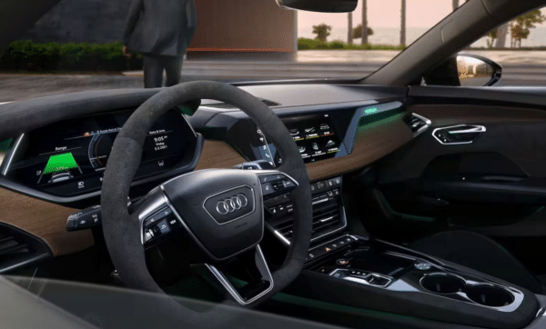 Audi e-tron GT Innenraum
