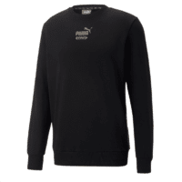 Puma Sweater King schwarz mit golgenem Logo