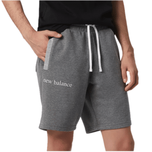 New Balance Short Essentials Pure Balance Fleece grau