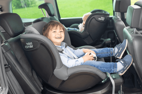 Britax Römer Reboarder Dualfix 2 R