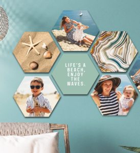 6x Hexagon Foto's (27x23 cm) bei Lieblingsfoto 🫶
