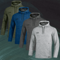 Jako Hoodie Premium Basics in vier Farben