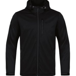 Jako Softshelljacke Premium schwarz