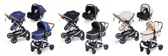 Kinderwagen 3 in 1 Set