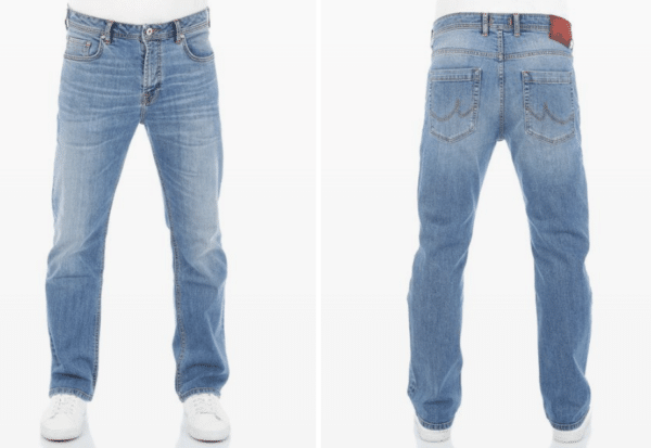LTB Herren Jeans Hose PaulX Straight Fit
