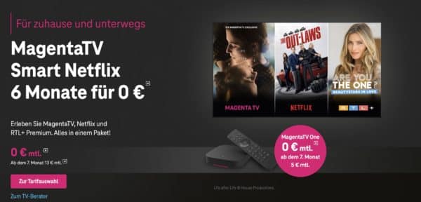 MagentaTV Smart  Netflix  RTL Premium 2