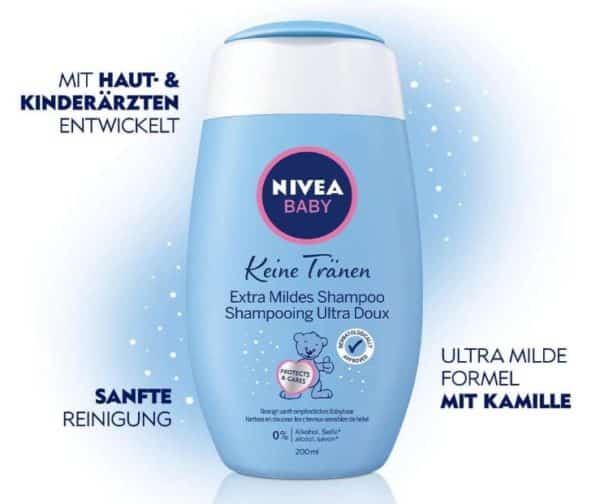 NIVEA BABY Keine Traenen Extra Mild Shampoo