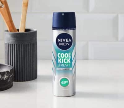NIVEA MEN Cool Kick Fresh Deo Spray