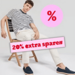 Nur für kurze Zeit 🚨 20% Direktabzug auf Herren-Mode bei OTTO 👕👨 z.B. Shirts, Hosen, Pullis & mehr