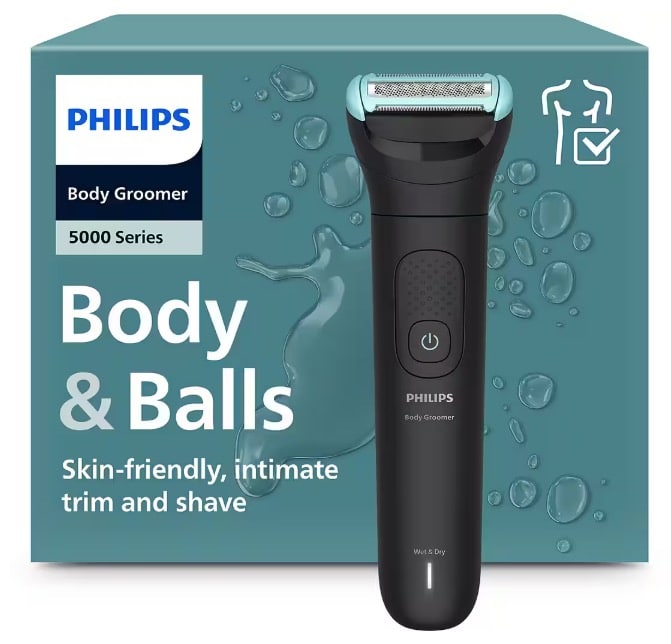 PHILIPS Elektrokoerperrasierer Serie 5000 BG547515