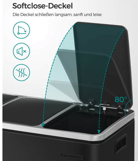 SONGMICS_Muelleimer_mit_3_Faechern