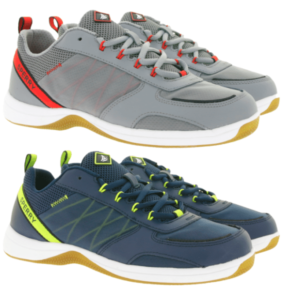 SPERRY Harbormaster 2 Herren Seesneaker mit EVA Sohle und Adaptive Wave-Siping-Technologie STS2407X in Blau oder Grau