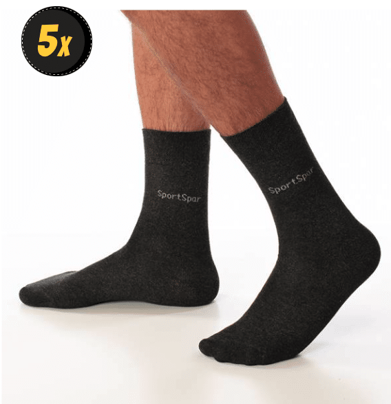 SportSpar.de_22SparSocken22_Business_Socken_5_Paar