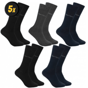 SportSpar.de_22SparSocken22_Business_Socken_5_Paar