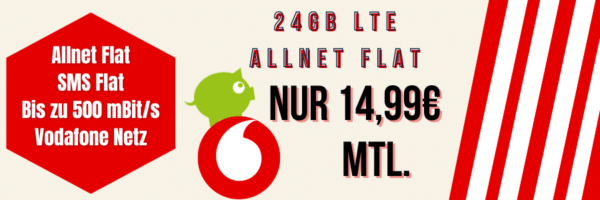 24GB Vodafone Sim Only