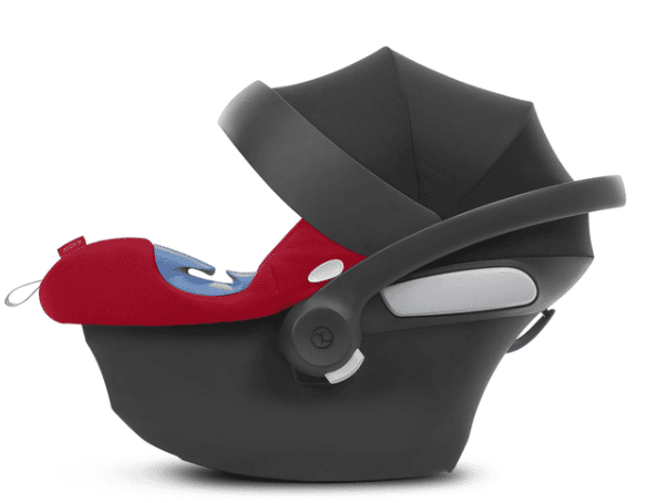 cybex SILVER Babyschale Aton B i-Size Dynamic Red