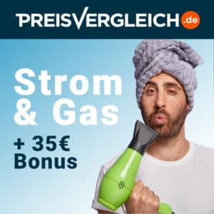 [35€ Bonus] ⚡ Preisvergleich.de Strom & Gas vergleichen