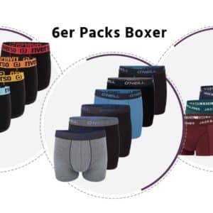 6er Packs Boxershorts bei Mybodywear 1