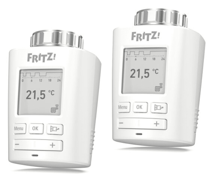 Funk-Heizkörperthermostat AVM FRITZ!DECT 301 (3er-Set) - MyTopDeals