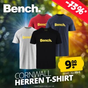 BENCH Cornwall Herren T Shirt MOB DEU