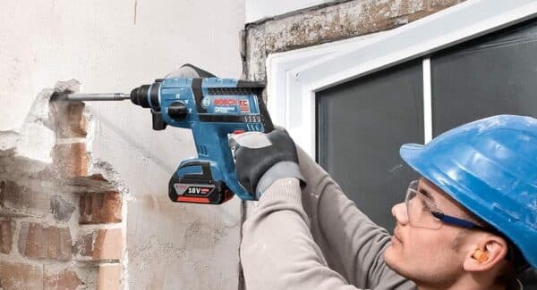 Bosch Accessories Professional 11 tlg SDS Plus Mixed Hammerbohrer und Meissel Set