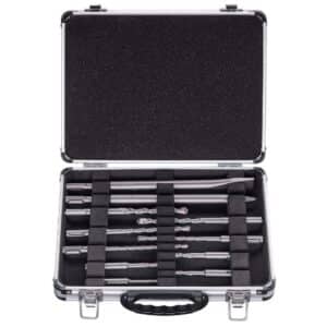 Bosch Accessories Professional 11tlg. SDS Plus Mixed Hammerbohrer und Meissel Set
