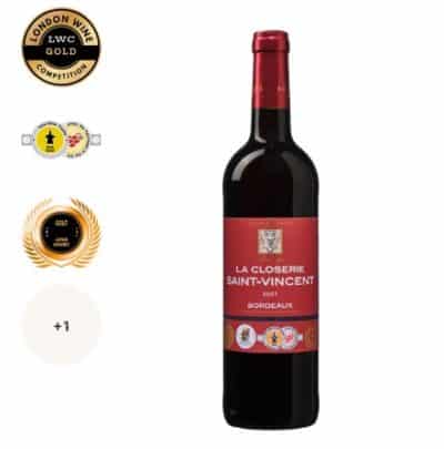 Closerie Saint Vincent Cuvee Prestige Bordeaux Closerie Saint Vincent Cuvee Prestige Bordeaux