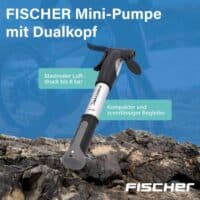 FISCHER Mini Luftpumpe
