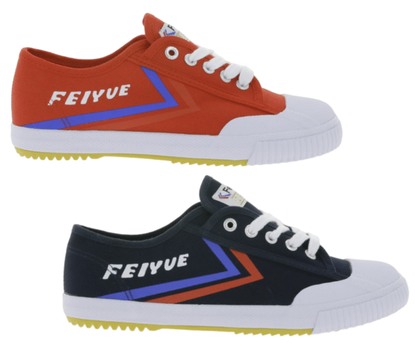 Feiyue Canvas Turnschuhe für Kampfkunst Trainings-Schuhe in Plimsoll-Design Fe Lo 1920