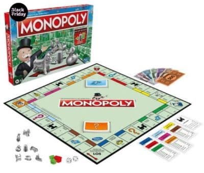 Hasbro Spiel Monopoly Classic