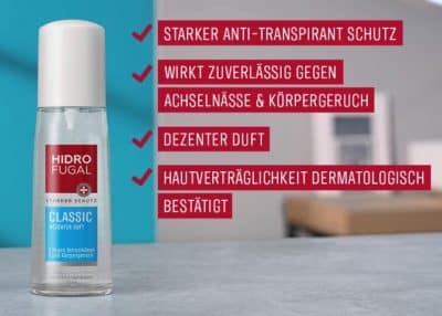 Hidrofugal Classic Zerstaeuber 75 ml Hidrofugal Classic Zerstaeuber 75 ml