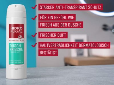 Hidrofugal Dusch Frische Spray Hidrofugal Dusch Frische Spray