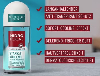 Hidrofugal Stark Kuehlend Roll on Hidrofugal Stark Kuehlend Roll on