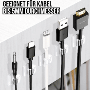 Kabelhalterungen Selbstklebend