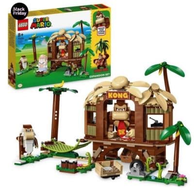 LEGO Konstruktionsspielsteine Donkey Kongs Baumhaus