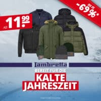 Lambretta Winterjacken Sale MOB DEU
