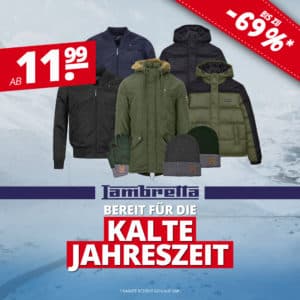 Lambretta Winterjacken Sale MOB DEU