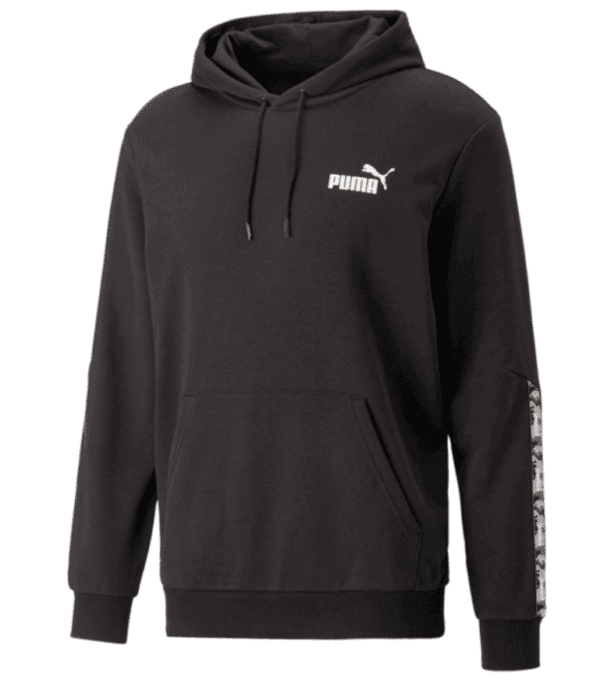 Puma Hoodie Essential Tape Camo schwarz