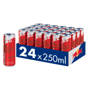 24 Dosen Red Bull Energy Drink Red Edition