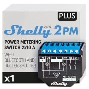 Shelly Plus 2PM