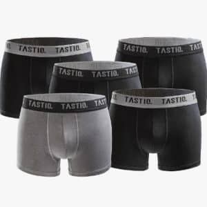 TASTIQ Boxershorts im 5er Pack