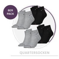 TOMMY HILFIGER HERREN FRAUEN UNISEX SPORT SOCKEN 8ER PACK