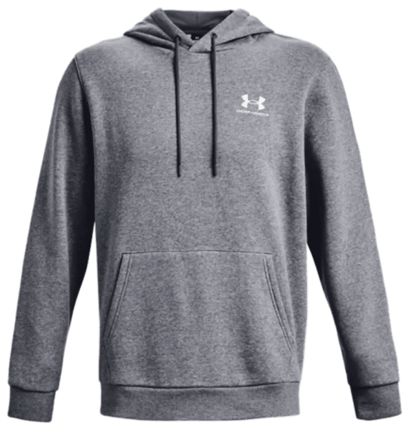 Under Armour Hoodie Essential Fleece grau