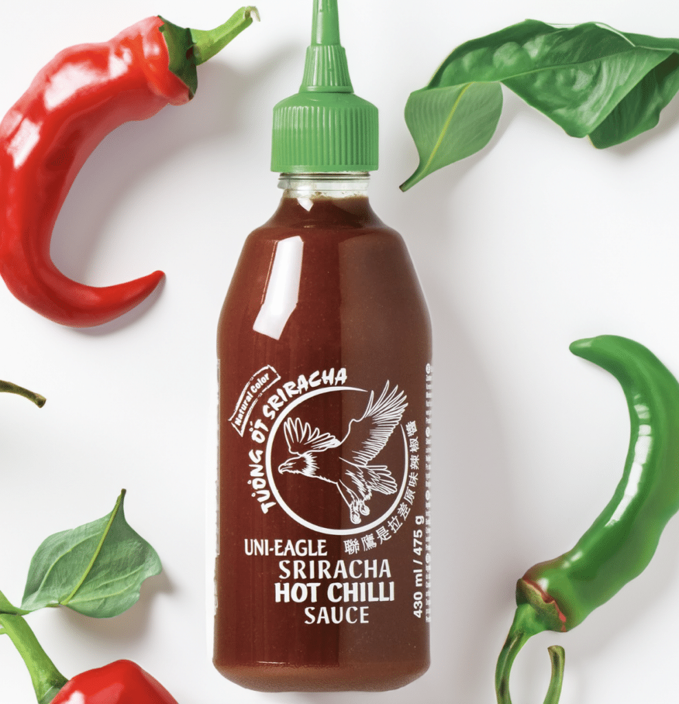 UniEagle Chili Sauce Sriracha 🌶️ Für alle, die es gerne scharf mögen