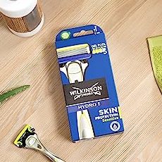 Wilkinson Sword Hydro 5 Skin Protection Sensitive Klingen in Verpackung