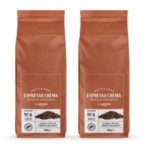 by Amazon Espresso Crema Kaffeebohnen