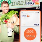[KNALLER] 💶 150€ Prämie für kostenloses ING Girokonto (700€ Geldeingang / U28) + gratis VISA