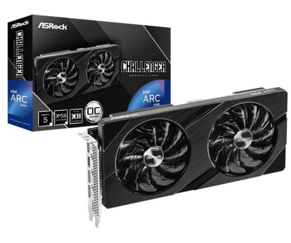 ASRock_Arc_A580_Challenger_OC_-_8GB_GDDR6_RAM_-_Grafikkarte_