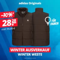 Adidas WinterWeste Ausverkauf MOB DEU