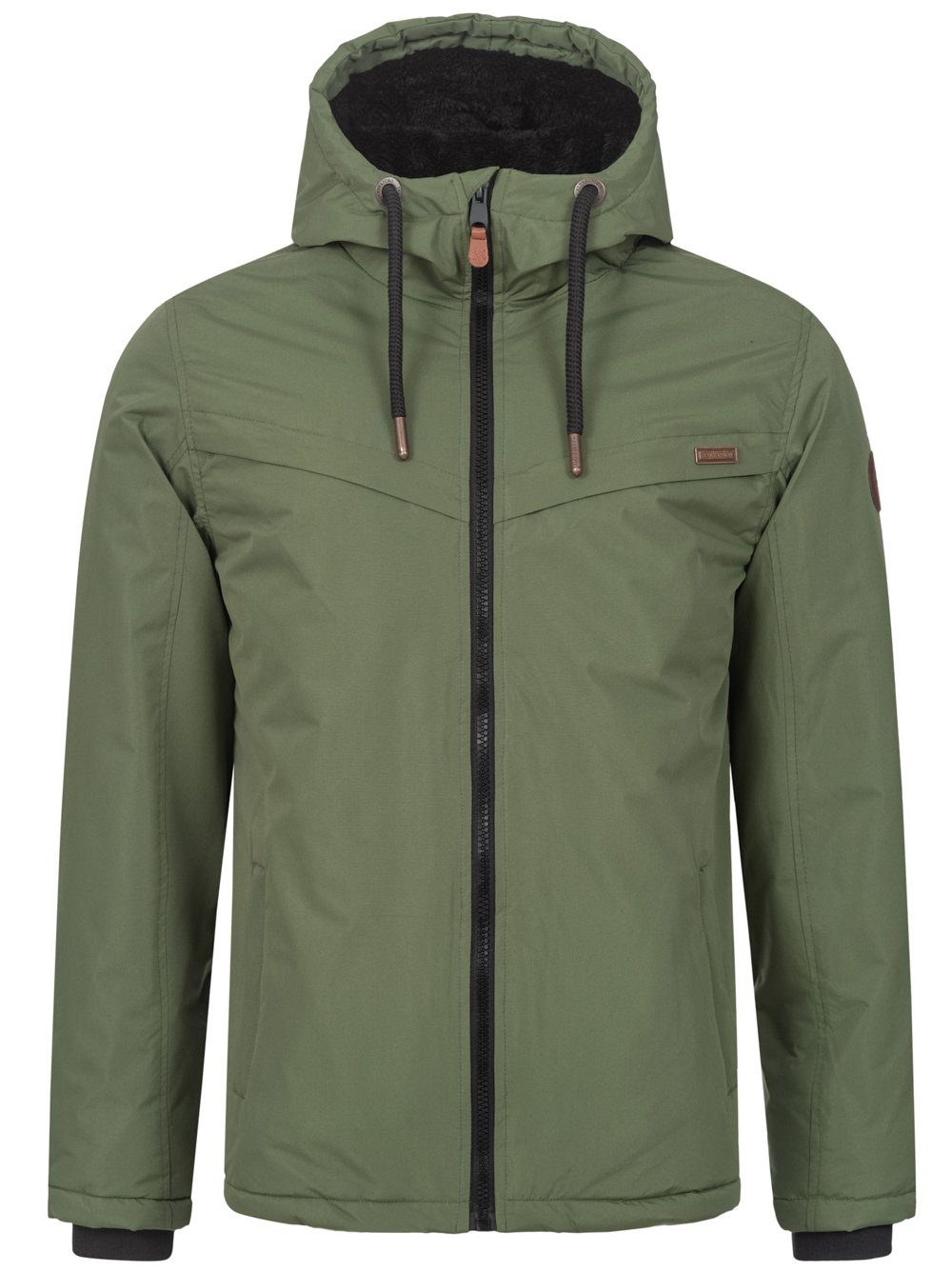 Alessandro Salvarini Winterjacke ASLighty in grün